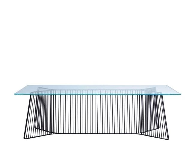 Стол из закаленного стекла Driade Anapo ARCH-00024168 - Вид №1