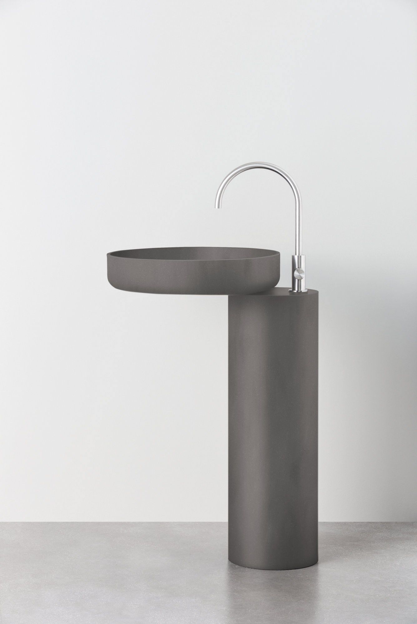 Круглый отдельно стоящий умывальник Rexa O_O ARCH-00058615 - Вид №14