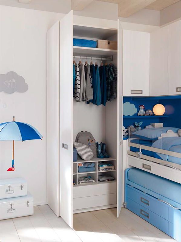 Детская из модулей  MORETTI  COMPACT KC405  - Вид №3