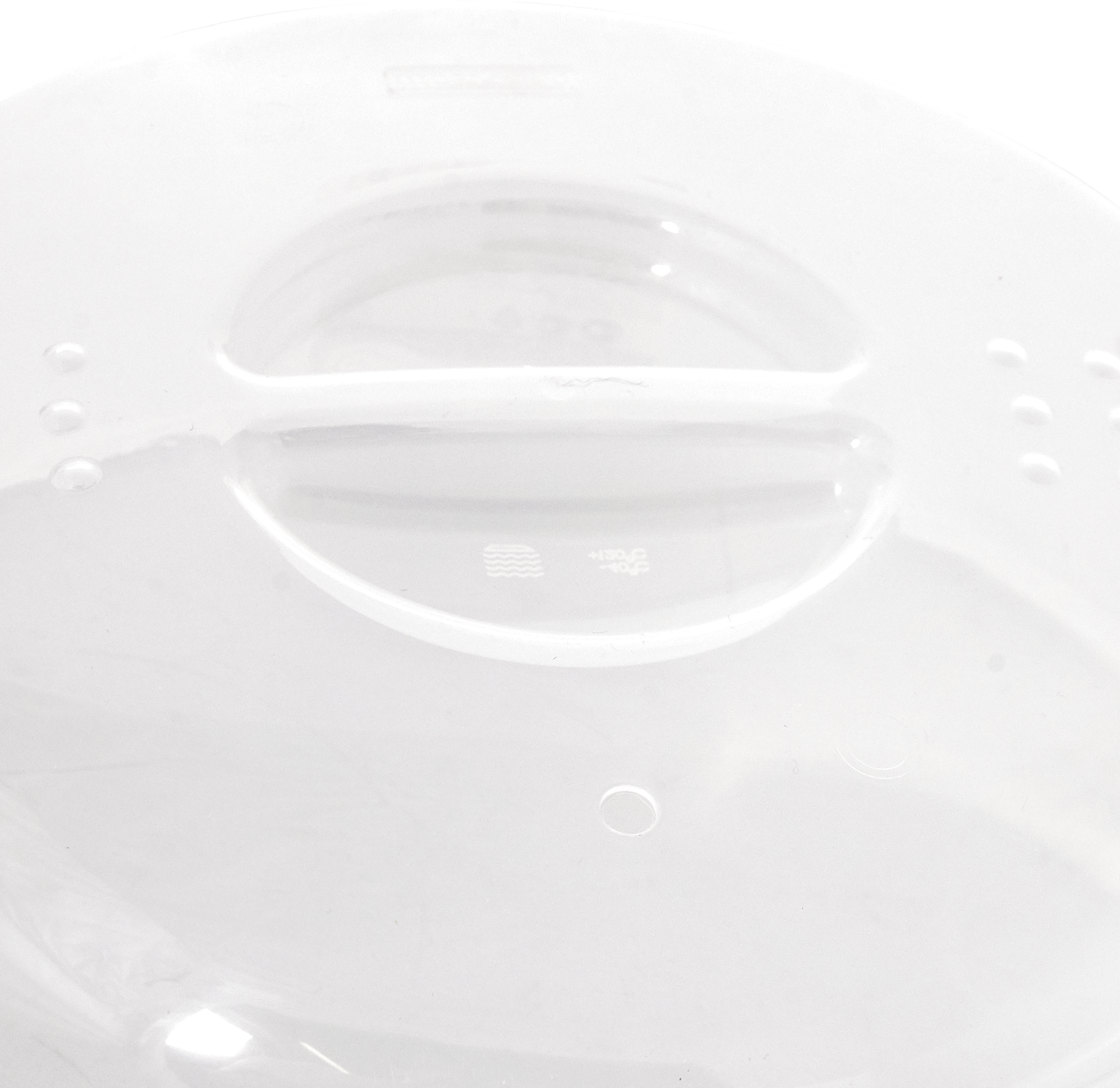 82407747 Крышка для СВЧ 24.8x11 см цвет прозрачный STLM-0026857 Santreyd  - Вид №1