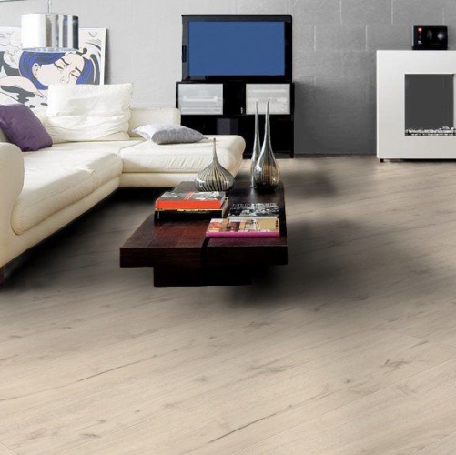 Ламинат Haro Дуб Альпийский Белый 526710 - Вид №10