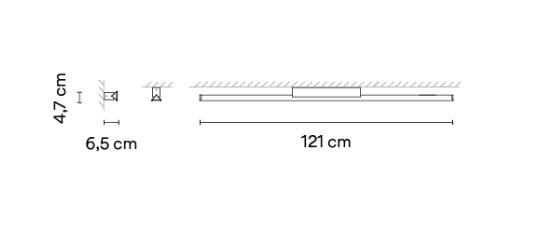 Светодиодный потолочный светильник Vibia Spa ARCH-00077023 - Вид №10