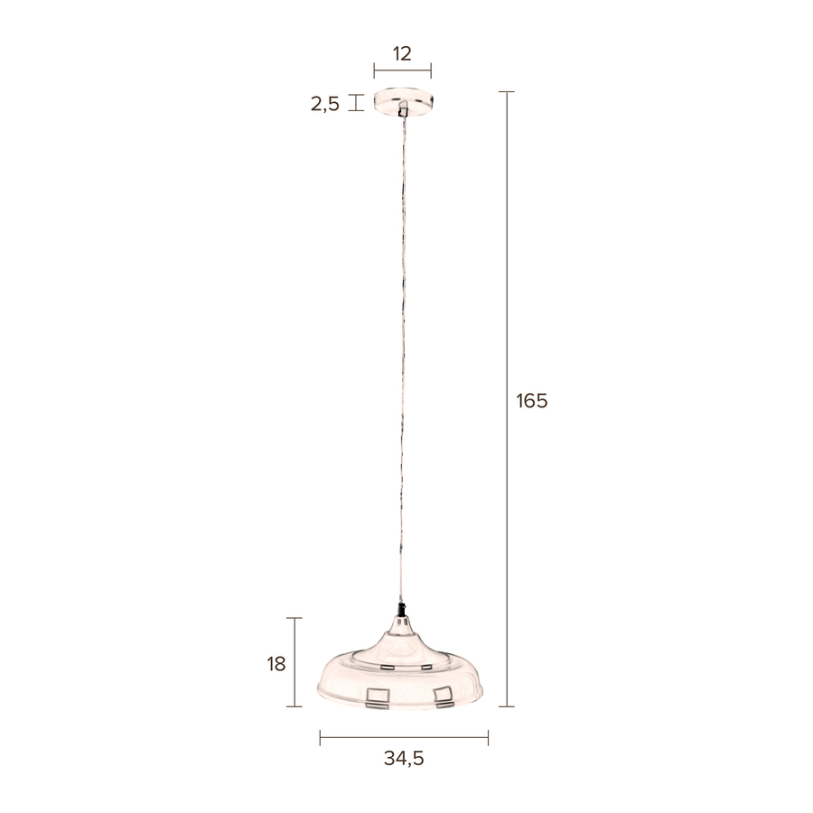 Лампа подвесная Sally черная Dutchbone 5300097 - Вид №7