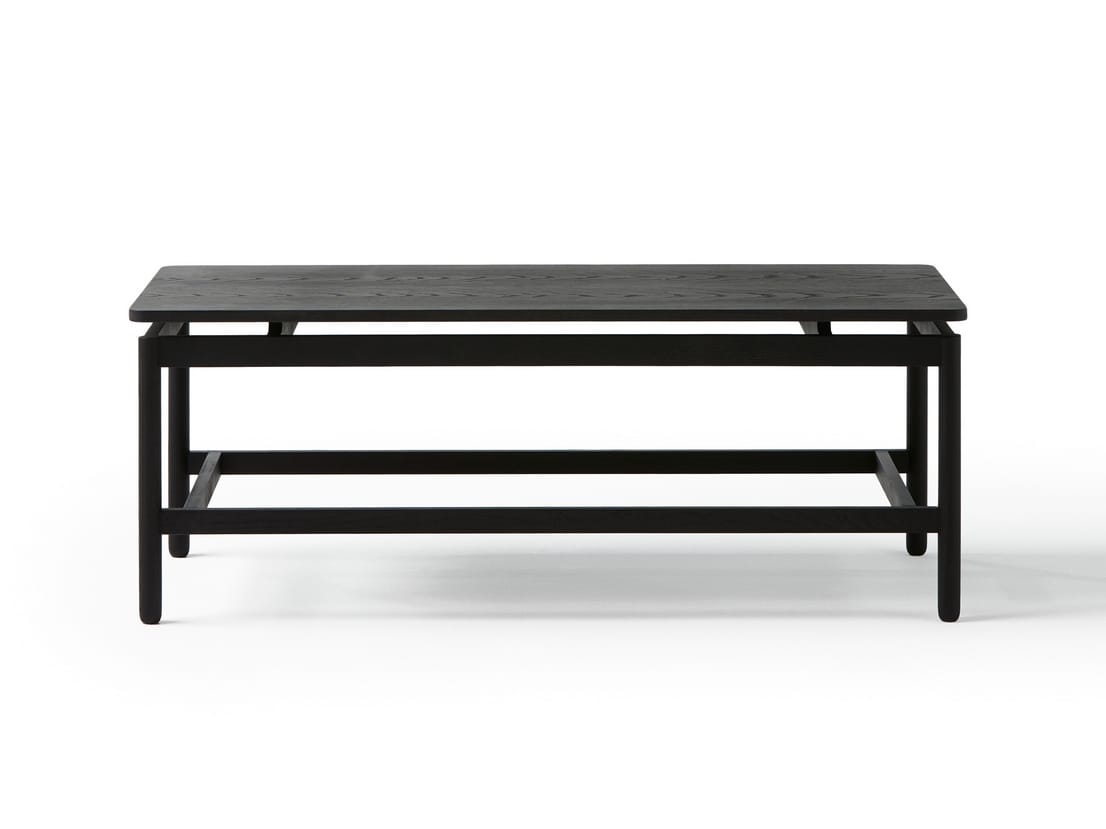 Прямоугольный журнальный столик из ясеня Blasco&Vila Rem ARCH-00014752 - Вид №1