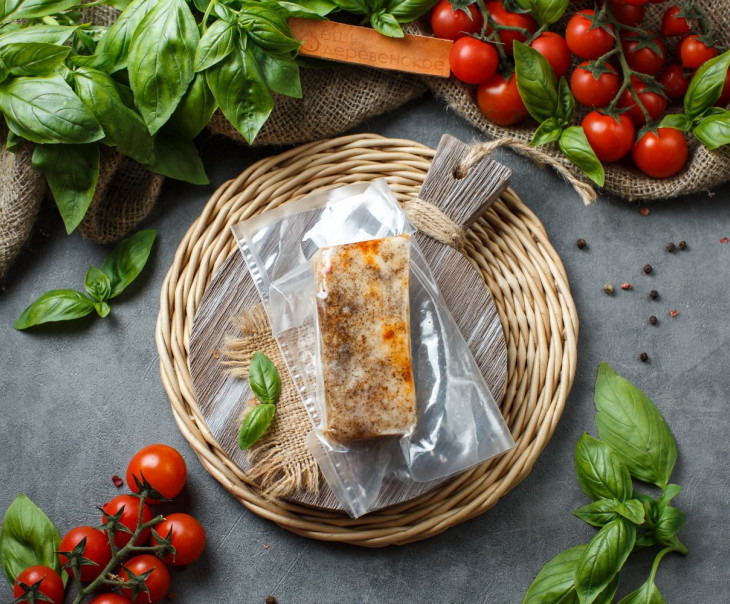 6683 Сало по-домашнему с чесноком и черным перцем Вкусляндия  - Вид №3