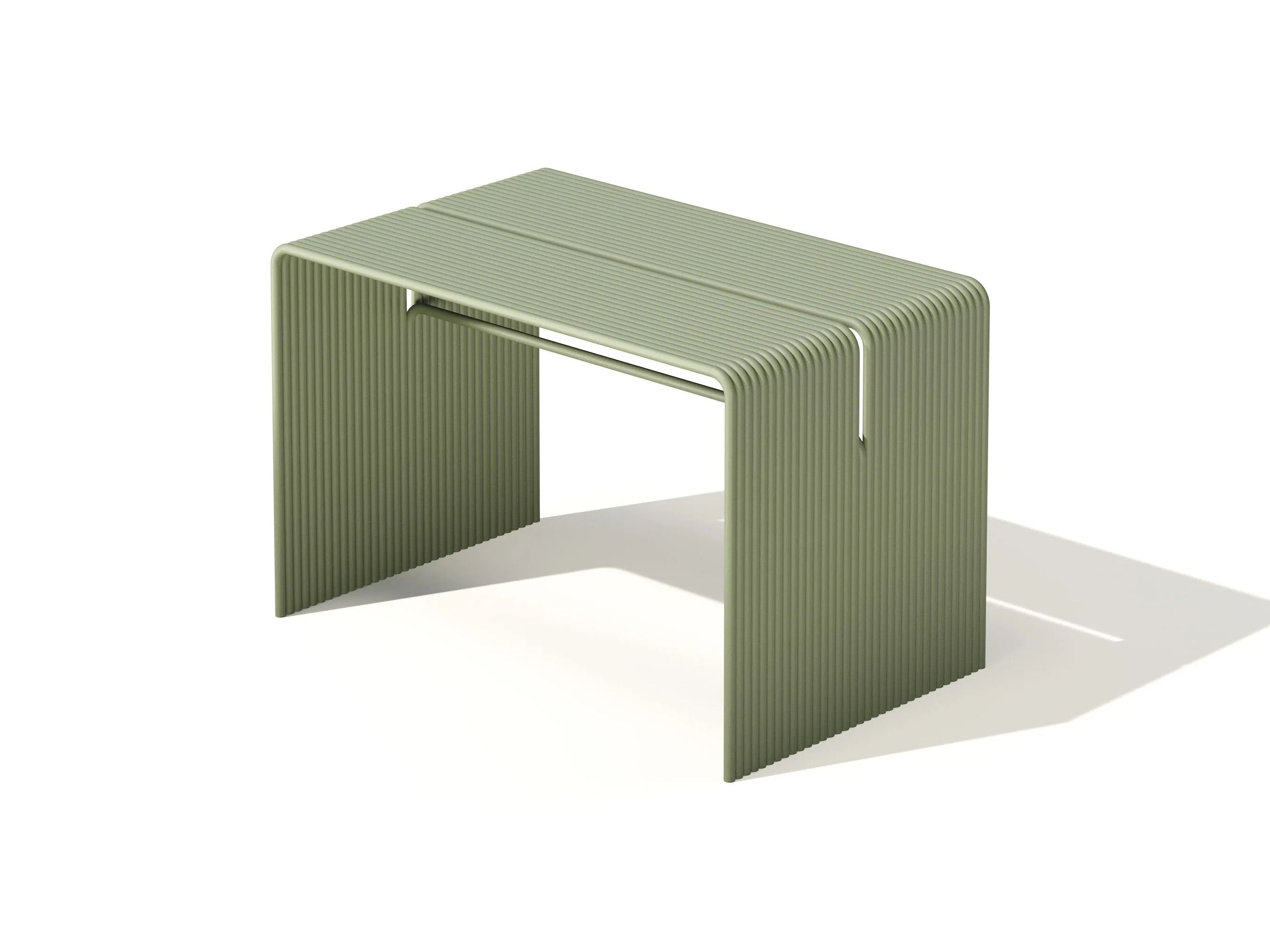 Алюминиевый прямоугольный садовый стол с порошковым покрытием Joyf TUbe ARCH-00023149