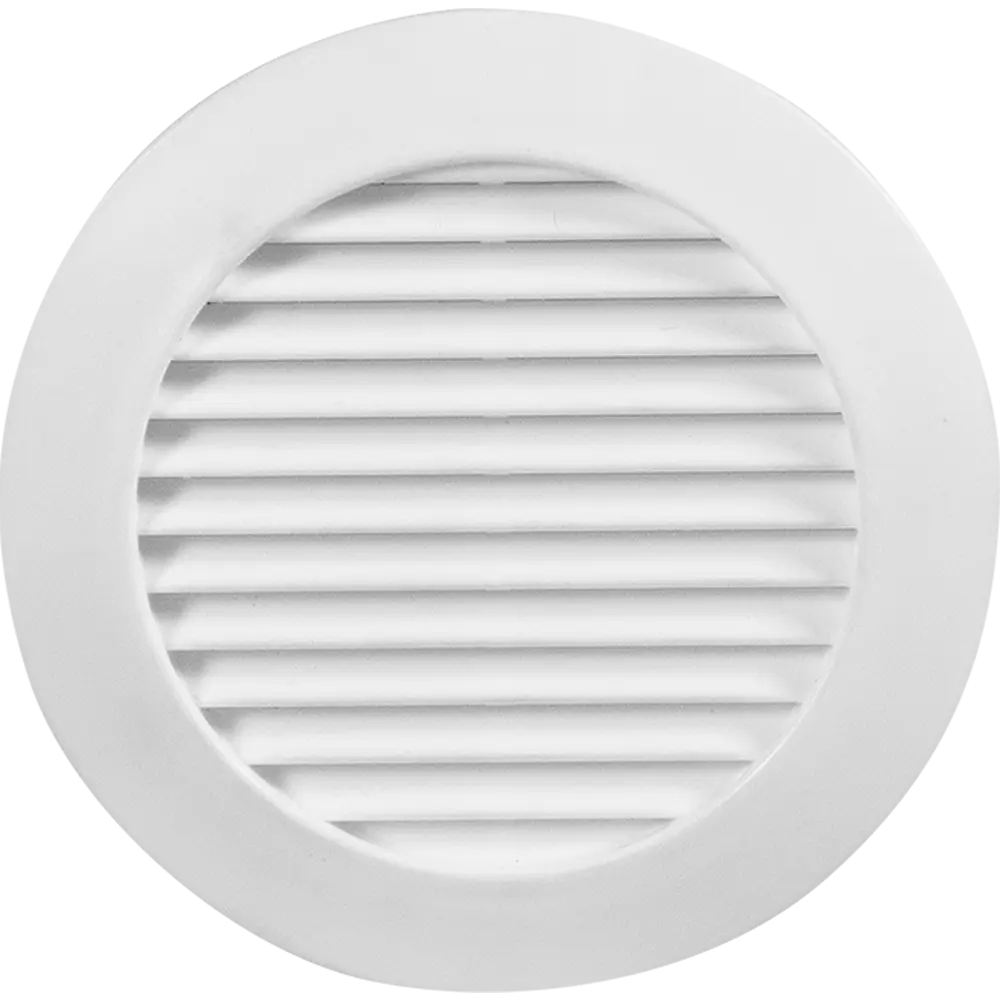 Решетка дверная вентиляционная Awenta T-73, D45 мм, цвет белый, 2 шт STLM-2191004 - Вид №1
