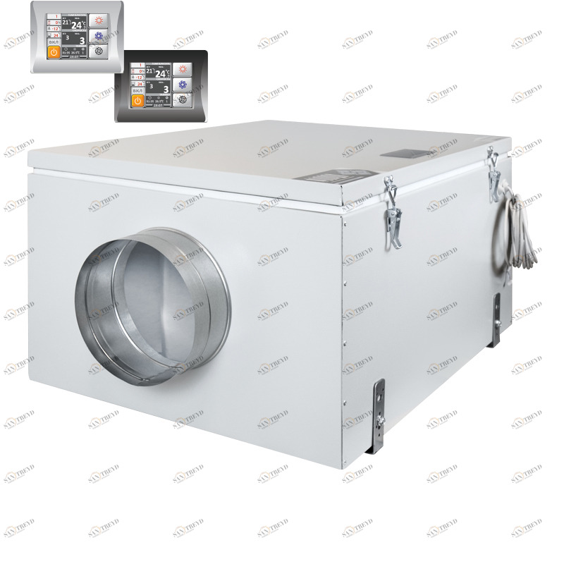 Приточная установка ФЬОРДИ ВПУ-1000 EC-9-380-3-GTC vpu11558