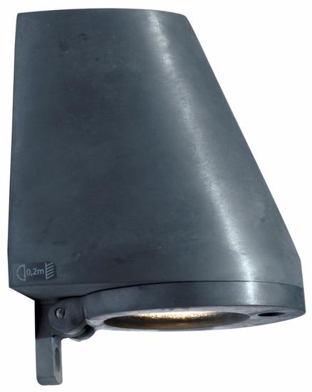 Royal Botania Настенный светильник для улицы с прямым светом из цинка Beamy sun-id-1373398 - Вид №1