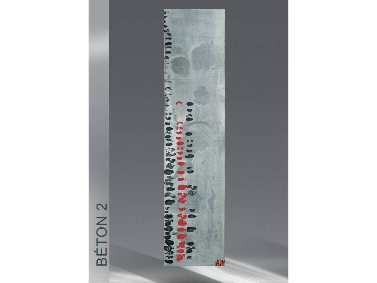 Полотенцесушитель Olycale® CINIER BETON 2 ARCH-00098313