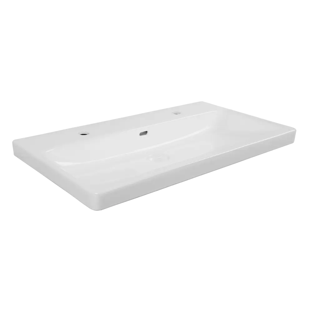 Раковина SENSEA Remix 91 см для стильной ванной комнаты 82924180 STLM-0037975 - Вид №2