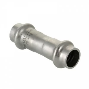 VTi.903.I.005454 Фитинг из нержавеющей стали – пресс-муфта Valtec 54 х 54 мм