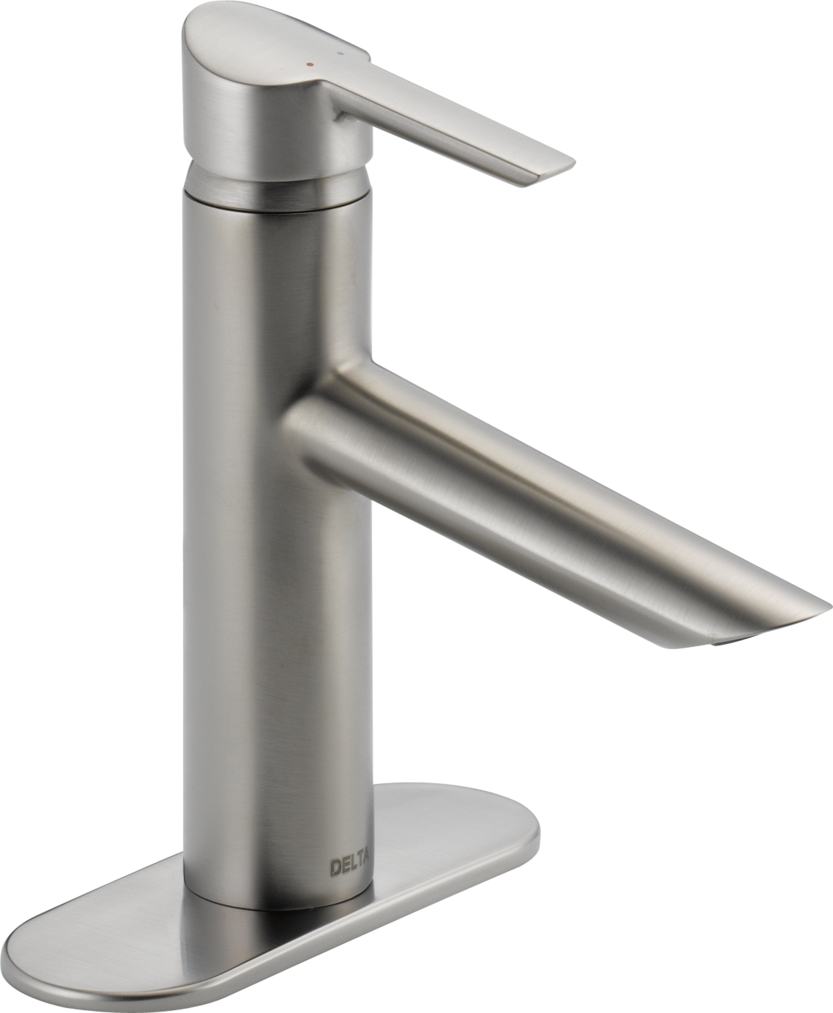 561-SSLPU-DST Смеситель для ванной с одной ручкой Delta Faucet Compel Нержавеющая сталь  - Вид №1