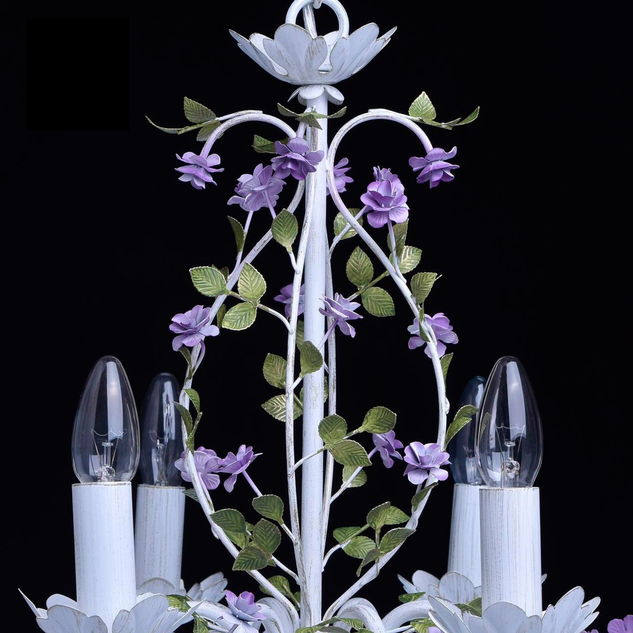 Подвесная люстра MW-Light Букет 16 421014308 MW-LIGHT ДИЗАЙНЕРСКИЕ, БУКЕТ 185601 Разноцветный  - Вид №2