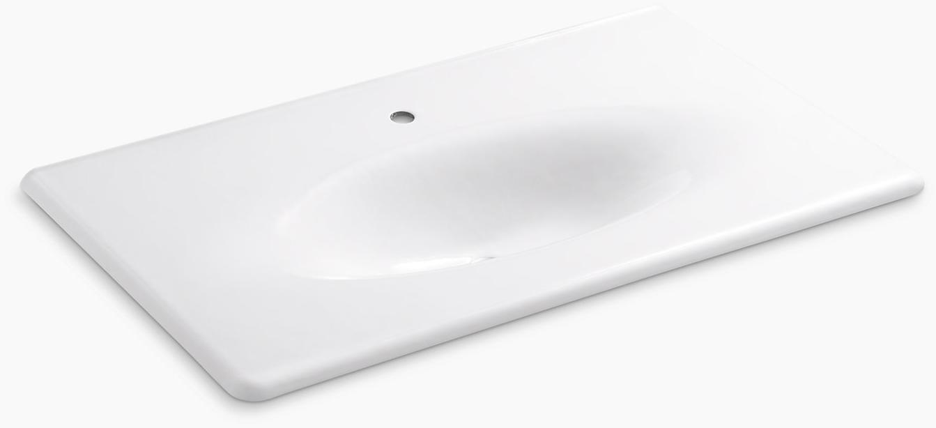 K-3051-1-KA Накладная раковина на столешницу  прямоугольная Kohler  - Вид №1