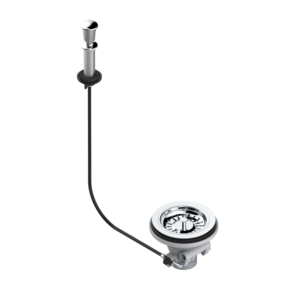 G00-364 Выпуск для мойки Ø 115 мм с решеткой Thg-paris прочие артикулы THG Хром G00-364 CAT.A