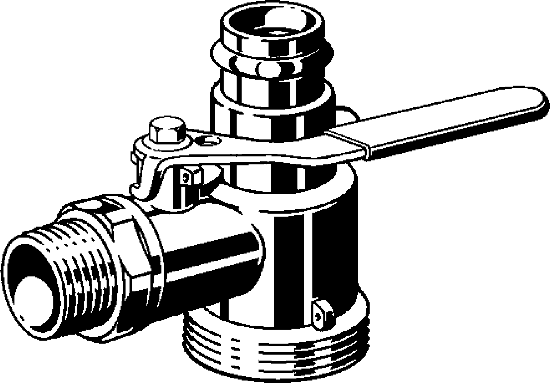 Viega Угловой шаровой кран для газового счетчика Profipress G 2644S (618216) 618 216 - Вид №1