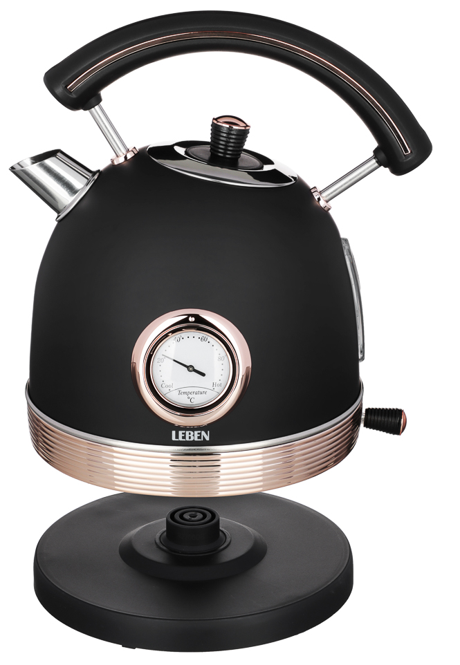 9237186 Электрочайник LEBEN 291-093 черный STDN-0100158 - Вид №5