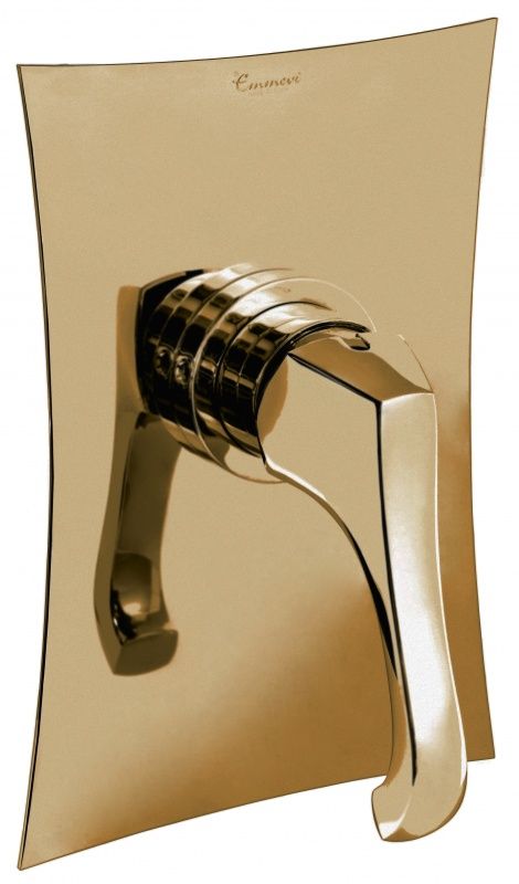 76009BR Внутристенный смеситель Ares, цвет бронза EMMEVI