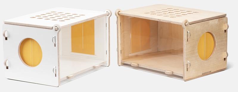 Edu2 Сенсорная игрушка для детей из фанеры sun-id-1470685 - Вид №4