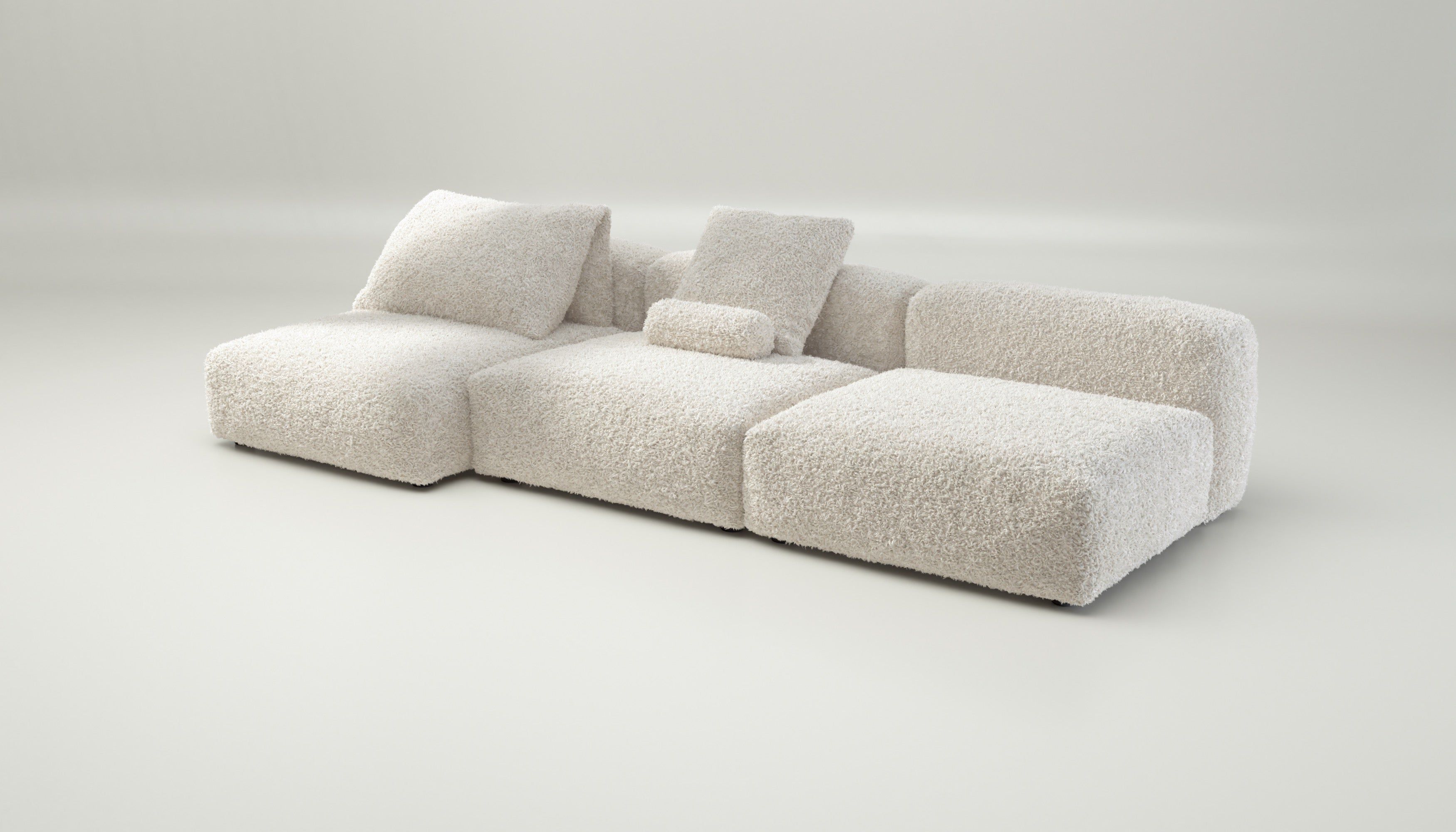 Модульный диван с полуостровом vetsak Doodle ARCH-00034311 - Вид №2