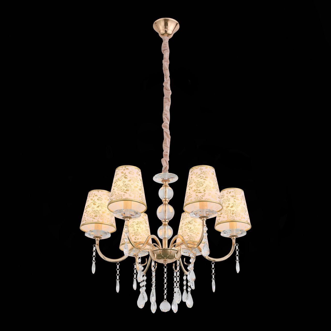Подвесная люстра ST Luce Aumentato SL176.203.06 ST LUCE ДИЗАЙНЕРСКИЕ, AUMENTATO 138044 Бежевый  - Вид №2