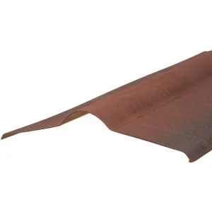 Конёк Ондулин DIY 1.03 м красный 81950534 STLM-2119317