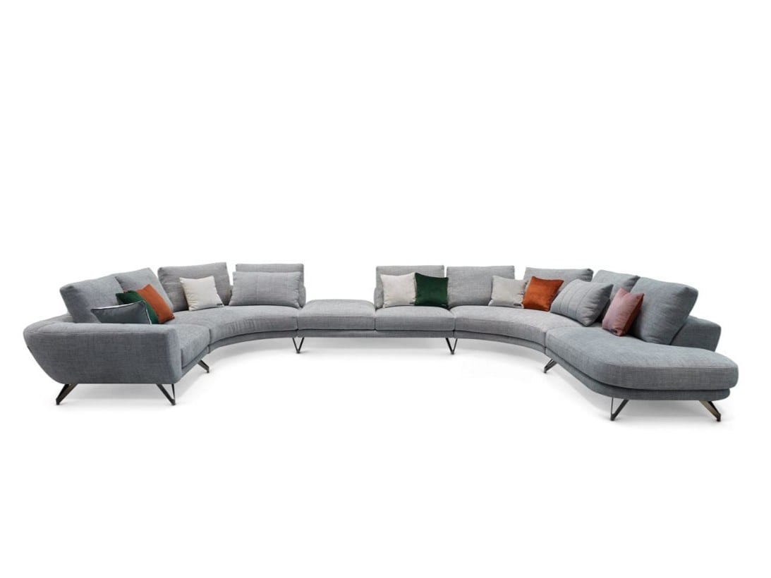 Угловой диван из ткани ROCHE BOBOIS CARACTÈERE ARCH-00038380