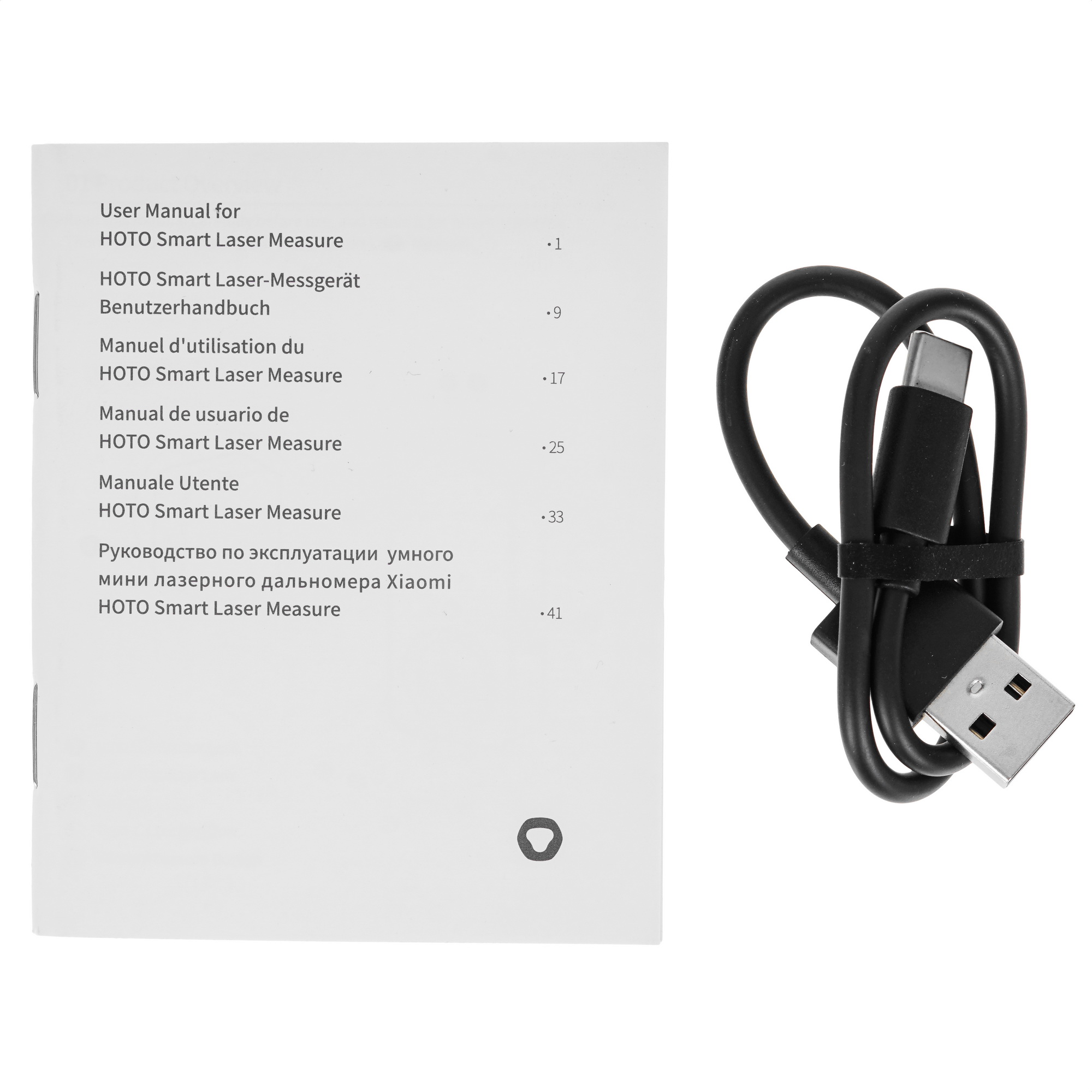 Лазерный дальномер HOTO Smart Laser Measure 9101800 STDN-0089100 - Вид №4