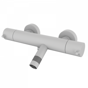 47210471 PREMIUM Белый мужчина ванна-душ термостатический Белый GRB MIXERS