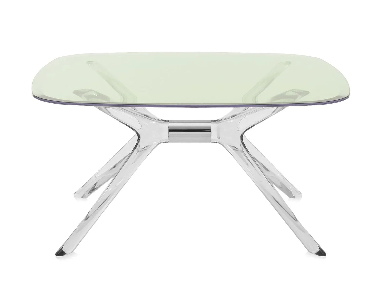Квадратный стол из инженерного пластика Kartell BLAST ARCH-00049279