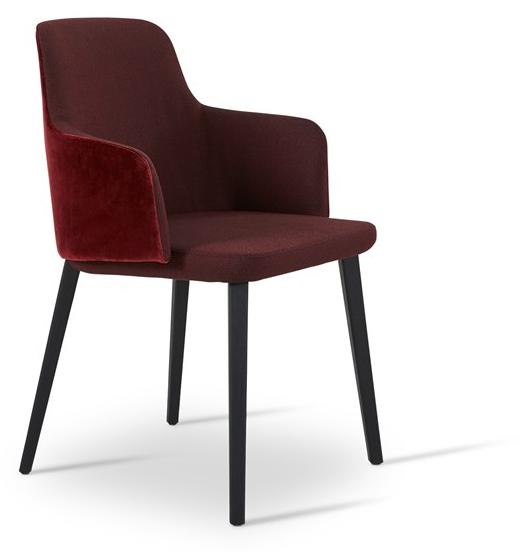 Montis Стул из ткани с подлокотниками Back me up sun-id-1470574 - Вид №1