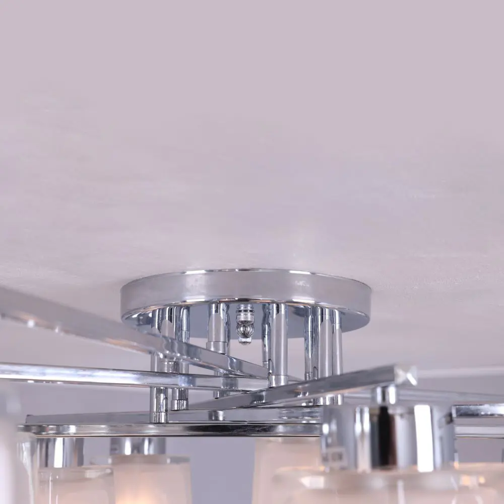 Люстра потолочная Choza 6210-10 10 ламп E27 60 Вт SCHAFFNER STLM-2106923 - Вид №6