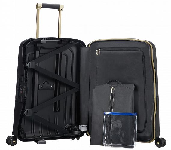 U44-29003 Чемодан U44*003 Spinner 55/20 Samsonite S'Cure DLX  - Вид №3