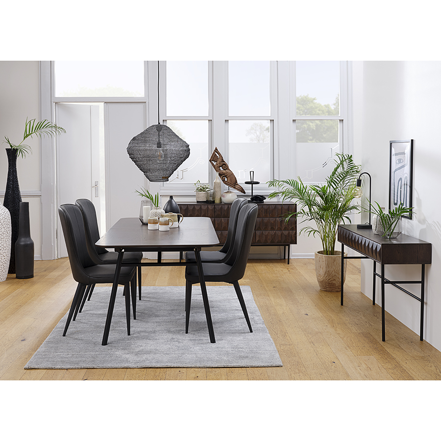 42063180 Стол раздвижной , latina, 180/230х90х75 см Unique Furniture  - Вид №2