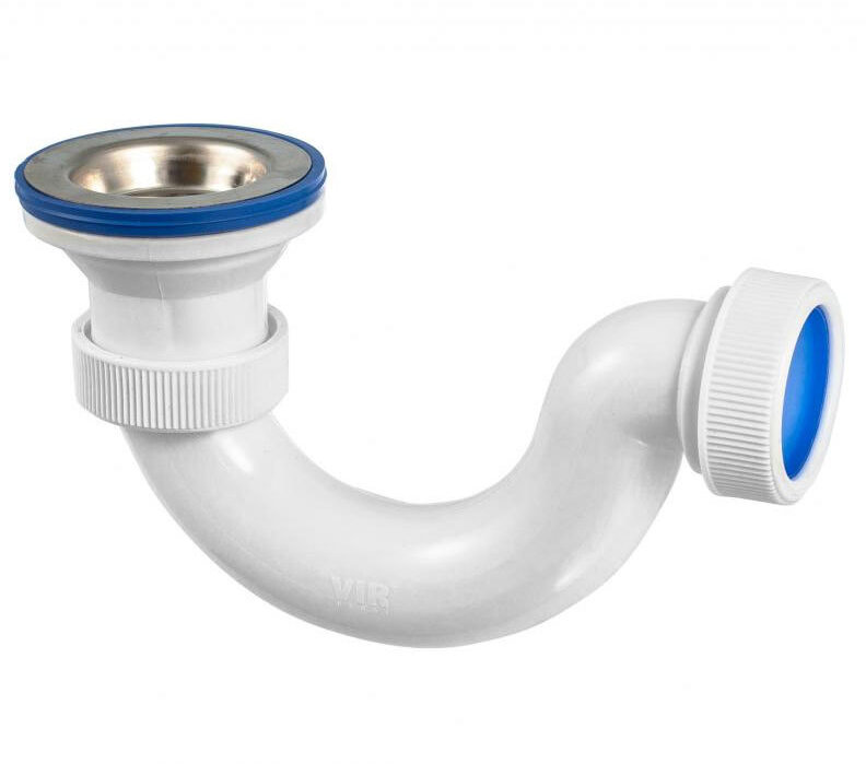 90429228 Сифон Мини Элит для душевого поддона 1 1/2"-40 STLM-0223079 VIRPLAST