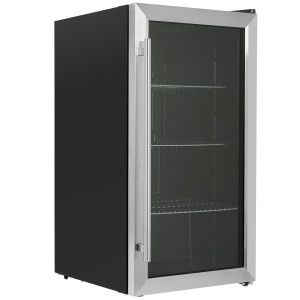 9915011 Холодильная витрина   Viatto VA-JC88W черный