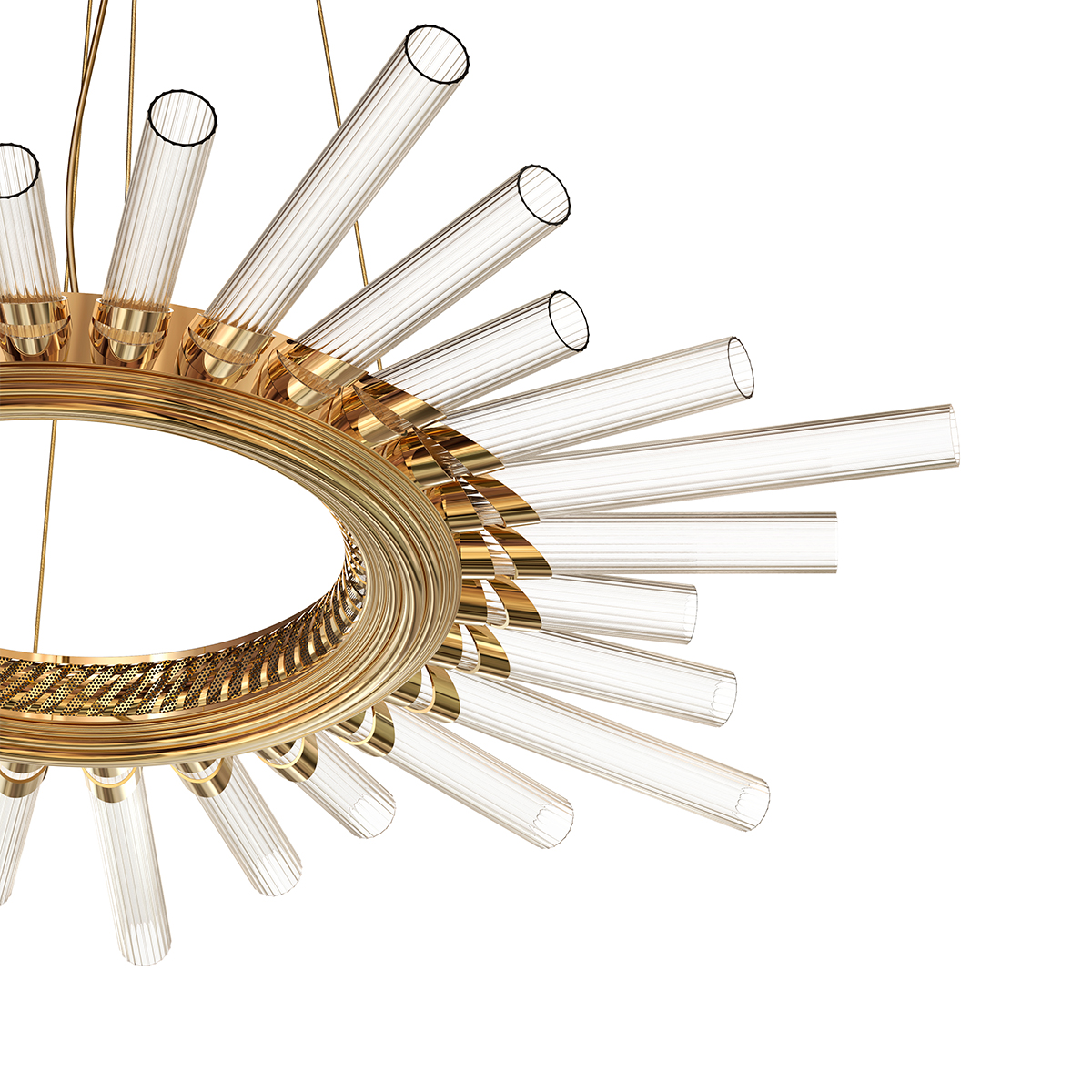 Подвесные лампы Majestic Suspension Covethouse LUXXU  - Вид №2