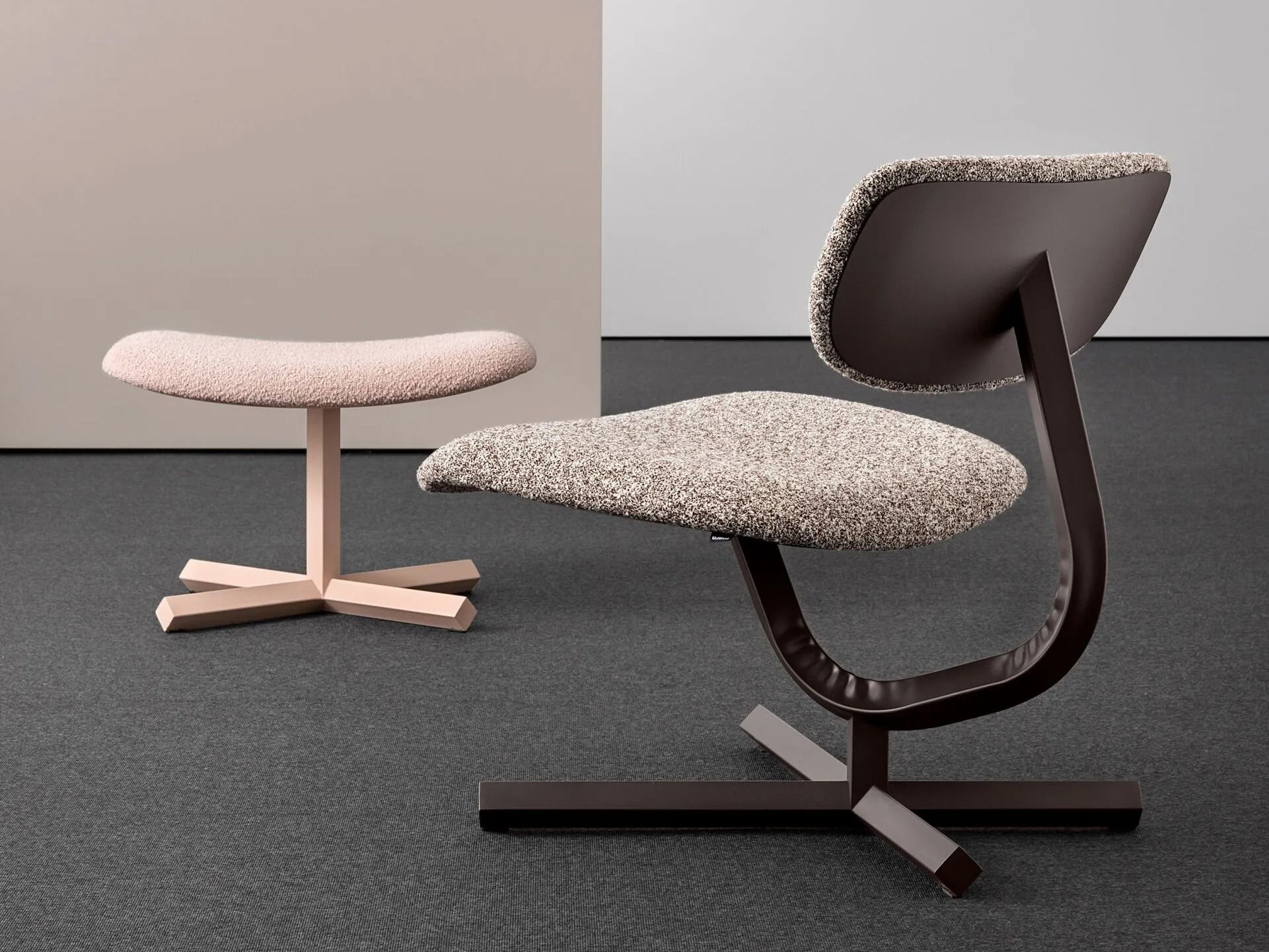 Кресло со стальными спицами Mara Typo ARCH-00079649 - Вид №13