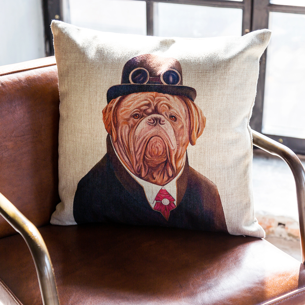 2718997 Декоративная подушка «Мистер Буль» Object Desire  - Вид №3