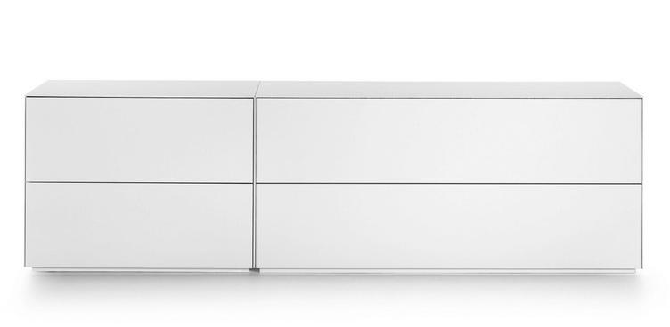 MDF Italia Буфет из лакированной мдф с ящиками Inmotion sun-id-1504058 - Вид №1