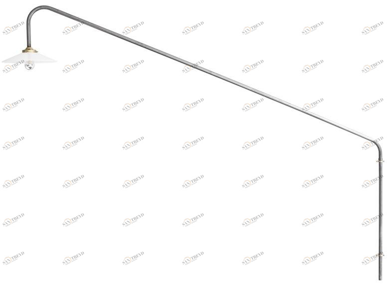 valerie_objects Светодиодная цокольная лампа из стали  V9015014u 