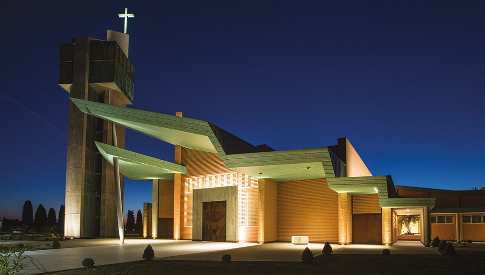 8408563 Встраиваемый в пешеходный пол Platek GRANDE  GRANDE - LED 4000K 28° - Вид №2