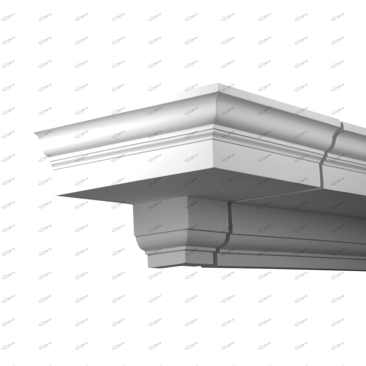 ЕВРОПЛАСТ 4.01.111 Внешний угол 4.01.111 Пенополиуретан 