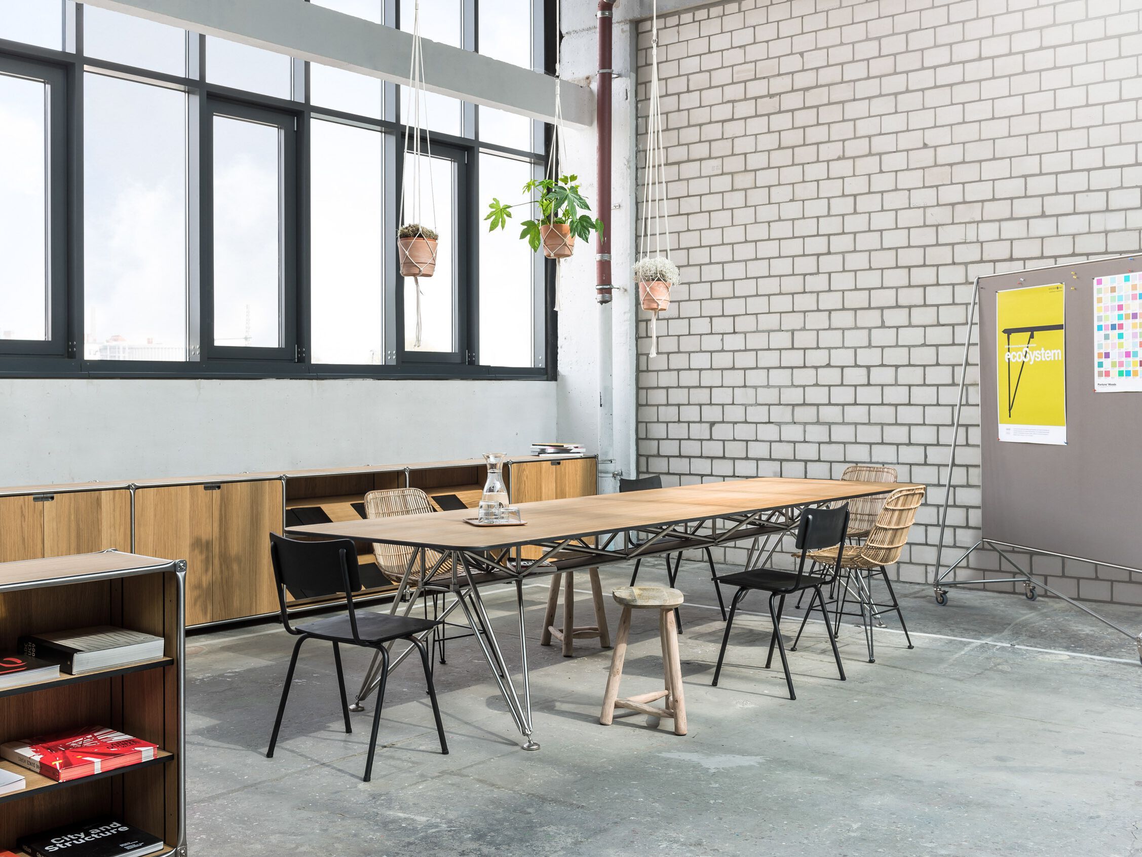 Прямоугольный стол для совещаний System 180 K Table System ARCH-00125059 - Вид №4