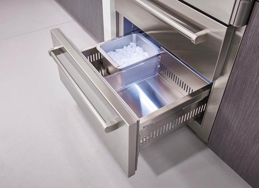 Sub-Zero Комбинированный холодильник с выдвижным ящиком из нержавеющей стали Pro 48 sun-id-1376846 - Вид №5