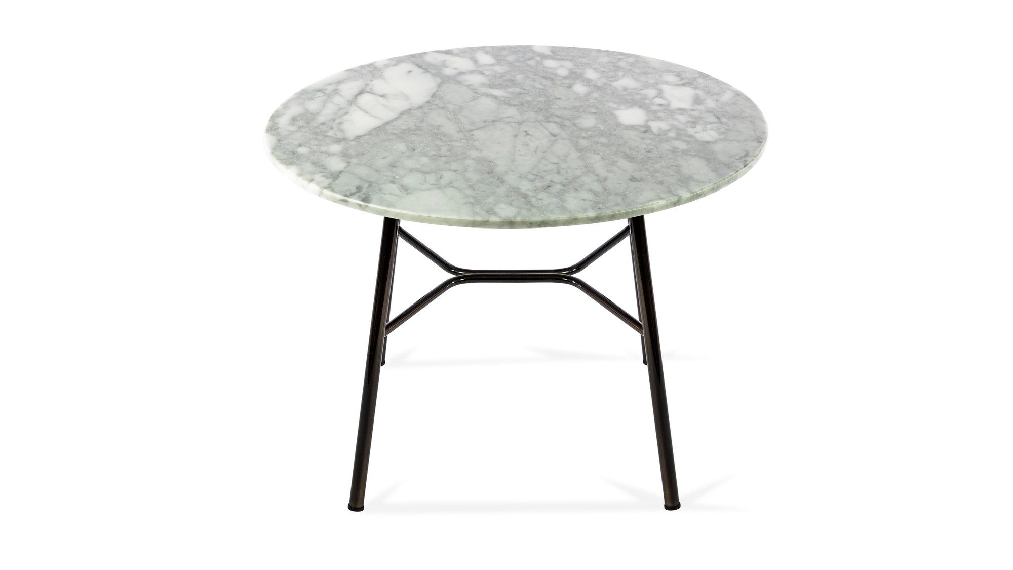 Круглый мраморный журнальный столик TrabA' YUKI ARCH-00139492 - Вид №5