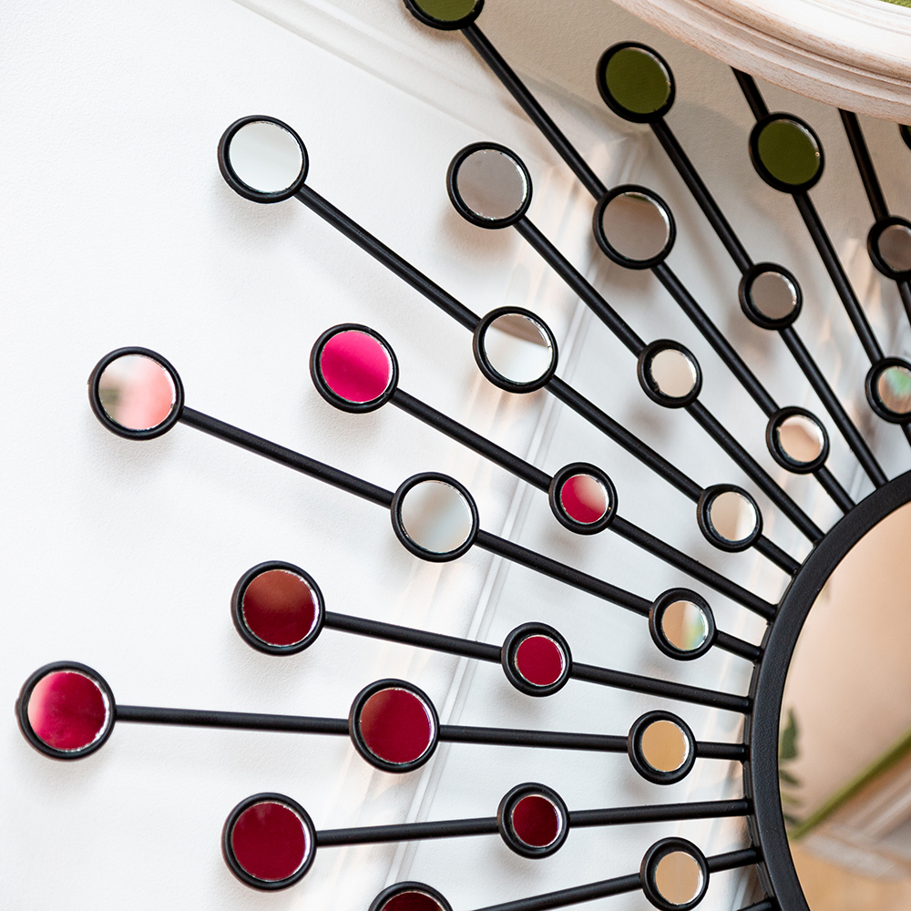 20082825 Настенное зеркало «Белладжио Блэк» Object Desire  - Вид №9