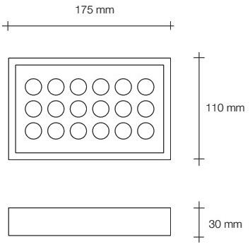 Tecnico Встраиваемый потолочный светильник из гипса sun-id-1474876 - Вид №2