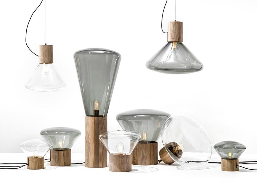 BROKIS Светодиодная подвесная лампа из дутого стекла Muffins Pc851/pc865/pc986 - Вид №5